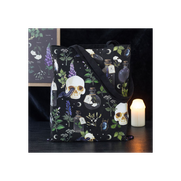 Venom & Vines Print Polycotton Tote Bag