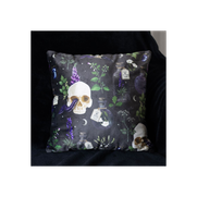 35cm Square Venom & Vines Print Cushion
