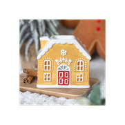 Candy Cane Gingerbread House Oil Burner and Wax Warmer
