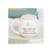 Good Books Mug and Socks Set