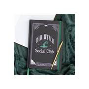 Bad Witch Social Club A5 Notebook