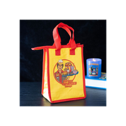 Eat Your Worries Lunch Bag by Steven Rhodes