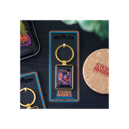 The Cat Dimension Keyring by Steven Rhodes