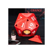 D20 Gaming Dice Shaped Oil Burner