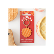 Waffle Keyring