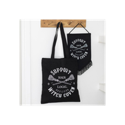 Support Your Local Witch Coven Polycotton Tote Bag