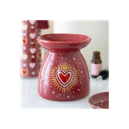 Sacred Heart Oil Burner