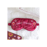 Sweet Dreams Velvet Sleep Mask