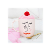 Cupid's CafÃ© Mug, Spoon and Socks Set