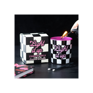 Light It Up Strawberry Vanilla Candle