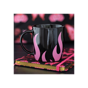 Pink Flame Mug