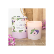 Vanilla & Fig Scented Candle