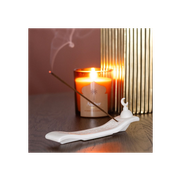Geometric Crescent Moon Incense Ash Catcher