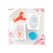 Set of 24 High Tide Nautical Glass Token Gifts in Display