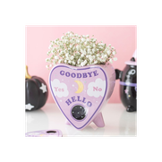 Pastel Talking Board Planchette Flower Vase