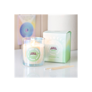 Aura Energy Lotus Mint Tea Iridescent Candle