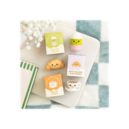 Set of 24 Kawaii Kafe Token Gifts in Display