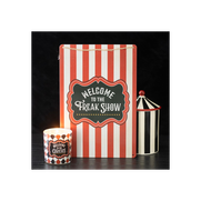 Welcome to the Freak Show Metal Hanging Sign