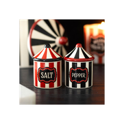 Circus Tent Salt and Pepper Shakers
