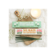 Set of 2 No Rain, No Flowers Incense Stick Packs
