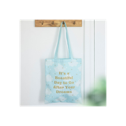 Cloud Print Tote Bag