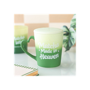 Matcha Made in Heaven Mug with Coaster Lid