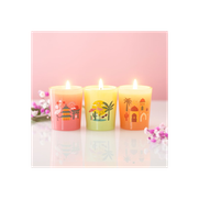 Scents Around the World Scented Candle Trio