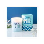 Santorini Coconut & Sea Salt Scented Candle