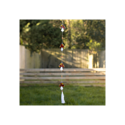 String of Mushroom Suncatchers