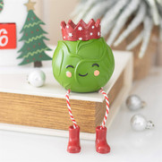 Brussles Sprout Shelf Sitter Ornament