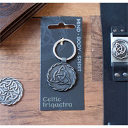 Celtic Triquetra Knot Keyring