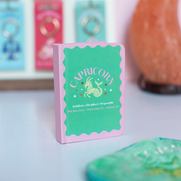 Zodiac Zest Capricorn Mini Notebook