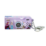 Lexibook Disney Frozen Keychain Miniature Digital Camera with built-in Flash Memory