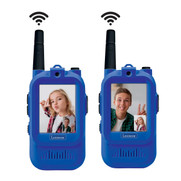 Lexibook Rechargeable Video Walkie Talkie - Purple