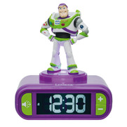 Lexibook 3D Toy Story Childrens Clock with Night Light