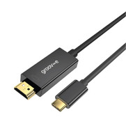 Groov-e USB-C to HDMI Cable 1.8M - Black