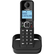 Alcatel F860 Digital Cordless Phone with Nuisance Block - Black