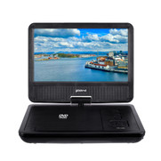 Groov-e 7 inch Portable DVD Player with Swivel Screen - Black