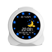 Groov-e Kidz Sleep Trainer Alarm Clock - White