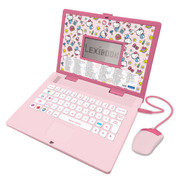 Lexibook Hello Kitty Bilingual Educational Laptop with 124 Activites