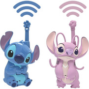 Lexibook 3D Disney Stitch & Angel Walkie-Talkies 500M