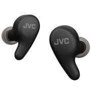 JVC Gumy True Wireless Earphones with Noise Cancelling - Black