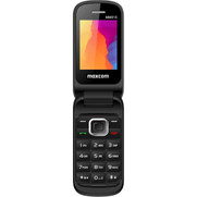 Maxcom Dual Sim GSM Pocket Flip Mobile Phone - Black