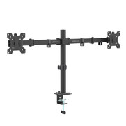 Groov-e Desktop Dual Arm Monitor Mount for 13 - 32 Screens
