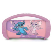 Lexibook Disney Stitch Angel Bluetooth Speakers with Lights & Mic