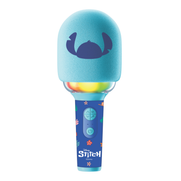 Lexibook Disney Stitch Bluetooth Wireless Karaoke Microphone with Sound and Light