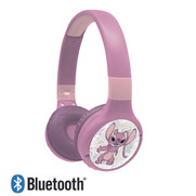 Lexibook Disney Stitch Bluetooth & Wired Foldable Headphones - Purple
