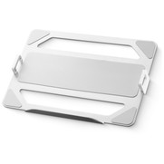One For All Premium Laptop Holder - White/Silver