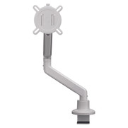One For All Solid Line Single Monitor Mount - White