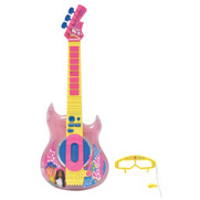 Lexibook Barbie Electronic Guitar & Glasses with Mic
